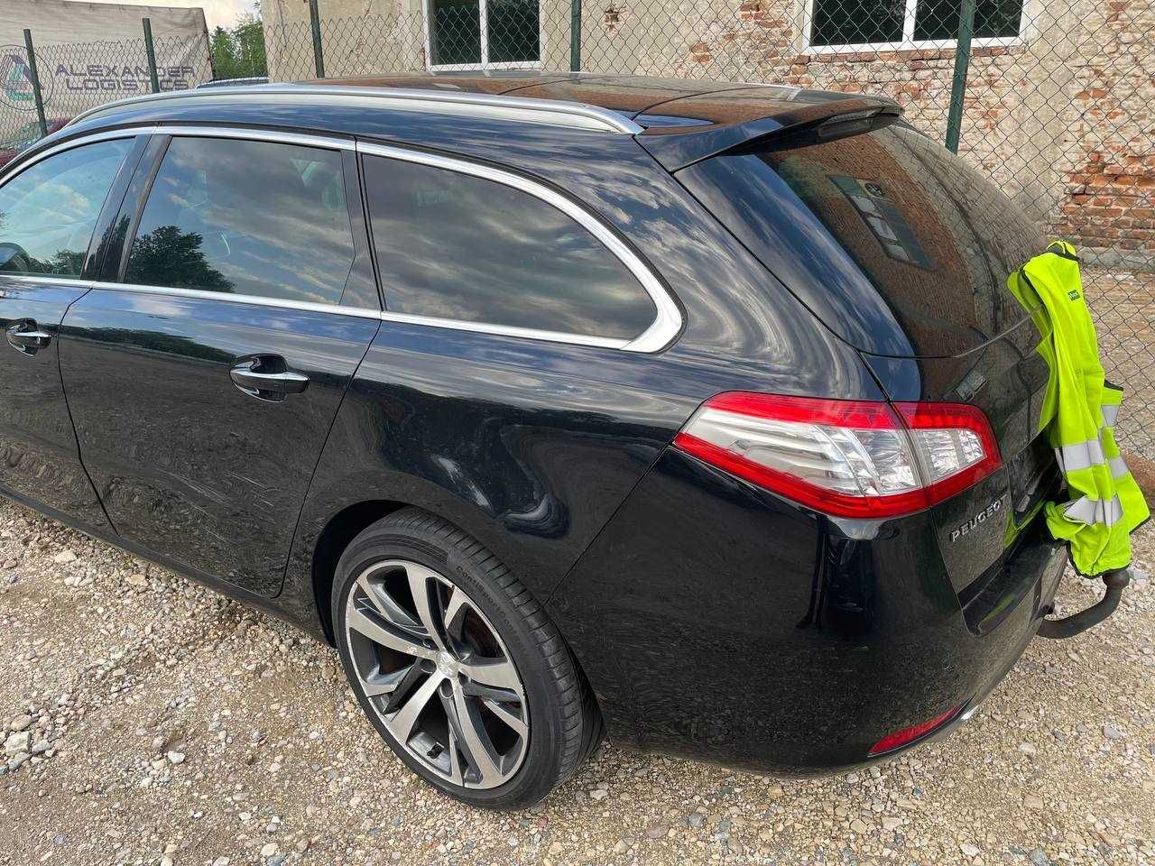 Peugeot 508 2.2 hdi GT 2013g  на части