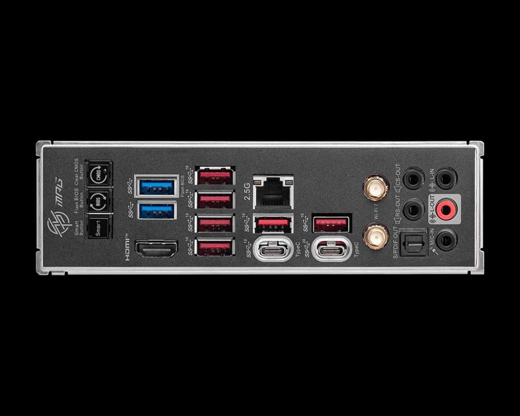 Новая Материнская плата MSI MPG Z790 CARBON WIFI II. Сокет LGA 1700.