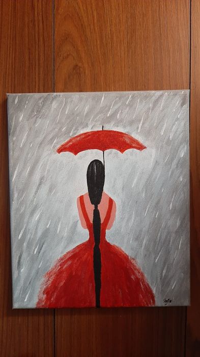 Pictură artistică pe pânză