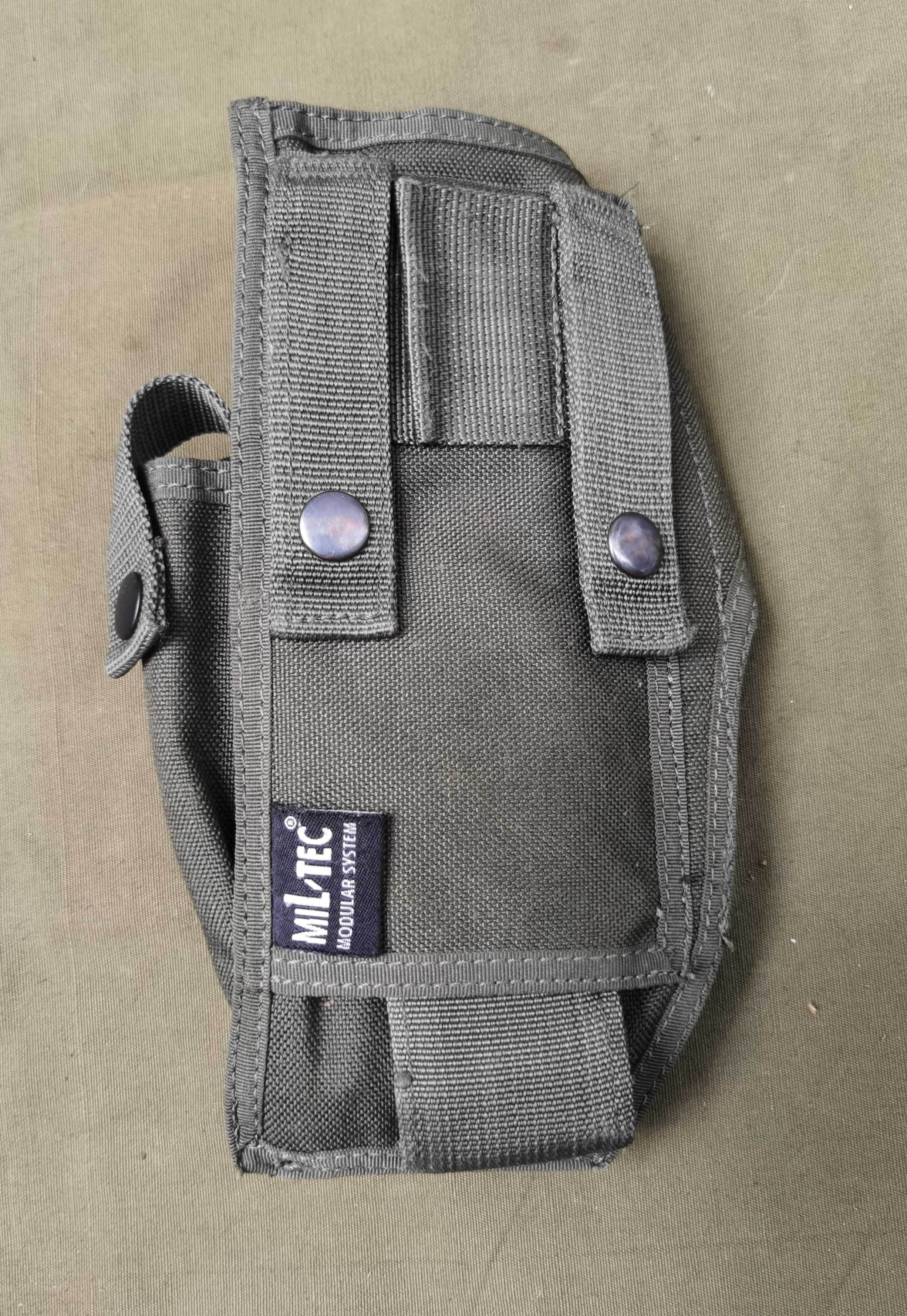 Toc tactic MilTec, pentru pistol, din Cordura