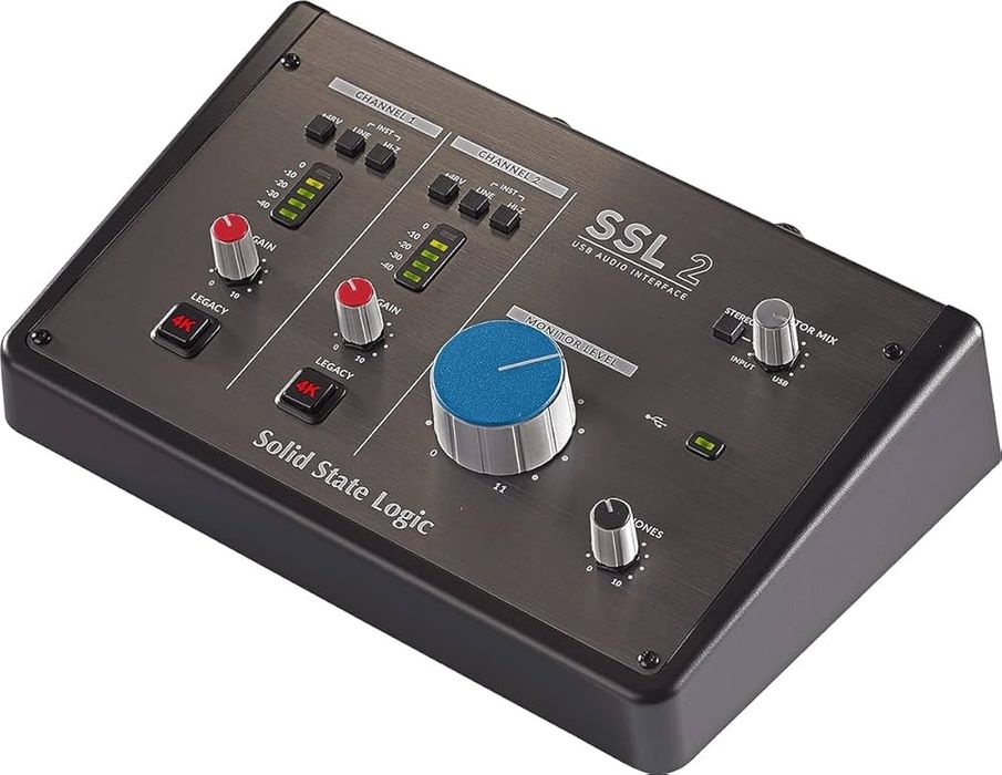 Solid State Logic SSL2 2x2 USB Audio Interface (Ochiq quti)