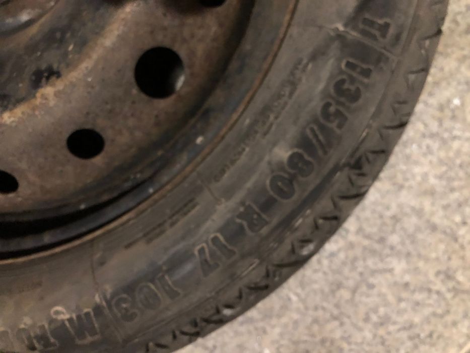 Roata  Slim/Subțire  5X114,3 pe 17 Renault Nissan Toyota Hyundai Kia