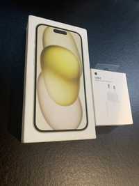 Iphone 15, Yellow, 512gb, sigilat, garantie Istyle