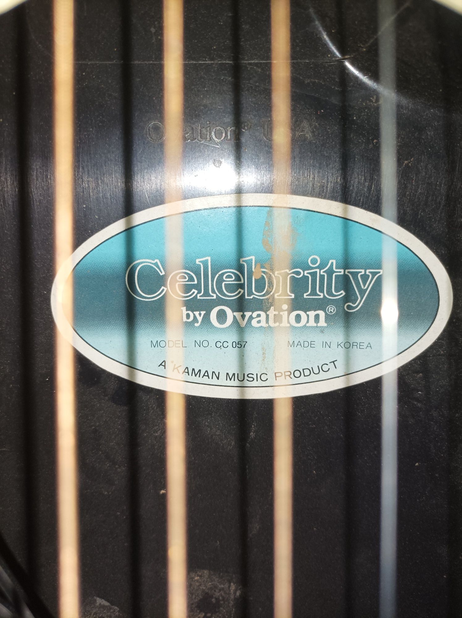 Гитара Ovation Celebrity cc057
