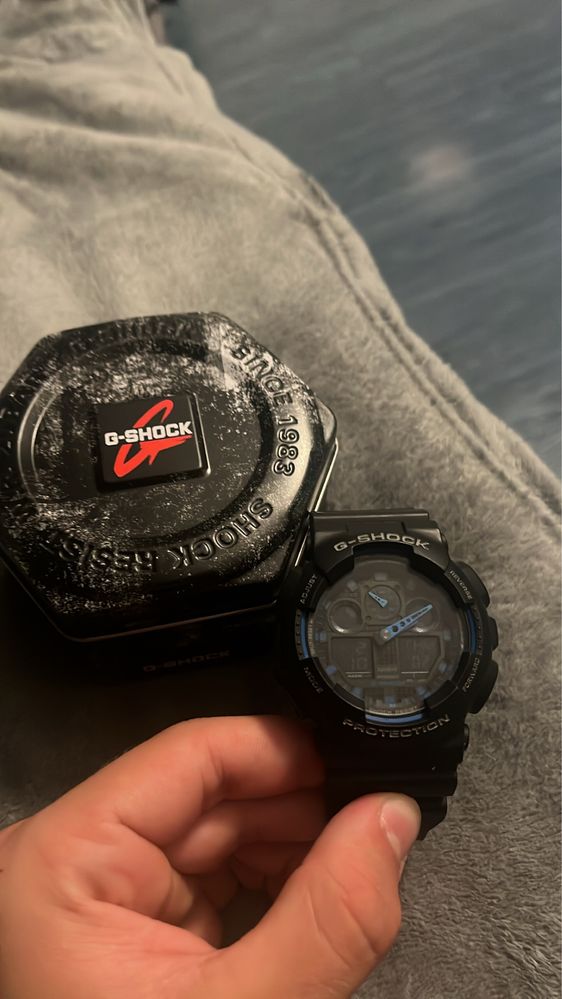 CASIO G-SHOCK ga-100-1A2