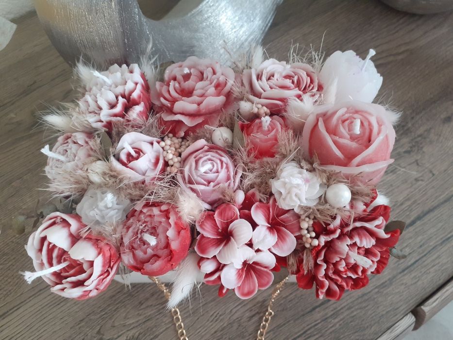 Вечен букет от ароматни свещи