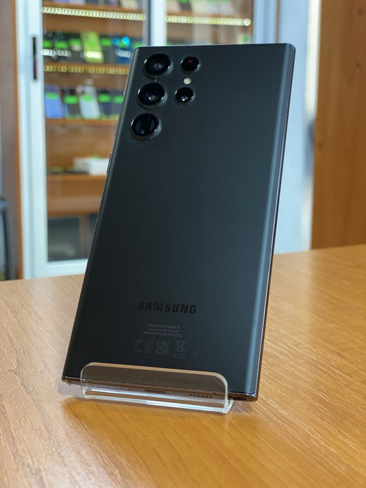 Samsung S22 Ultra Black - 128 GB/ 8 RAM - Garantie