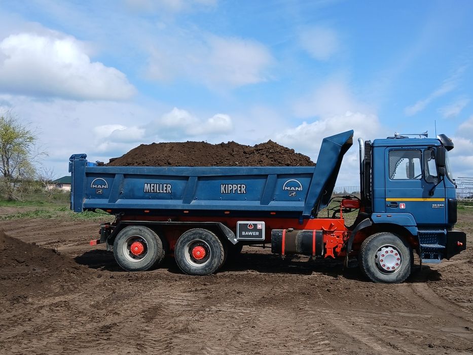 Pământ negru vegetal și Pământ galben