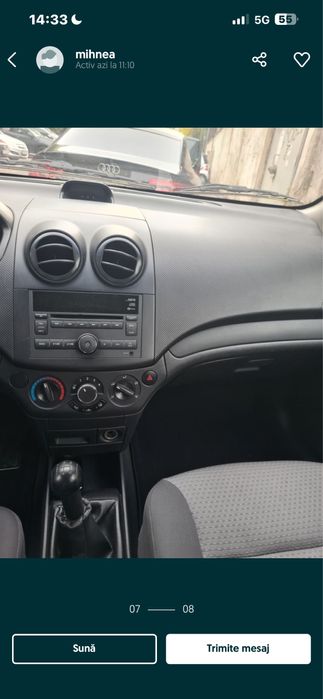 Chevrolet aveo 1.2 hatchback