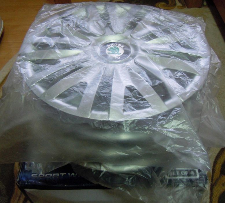Capace roti 15 Skoda - Livrare cu verificare