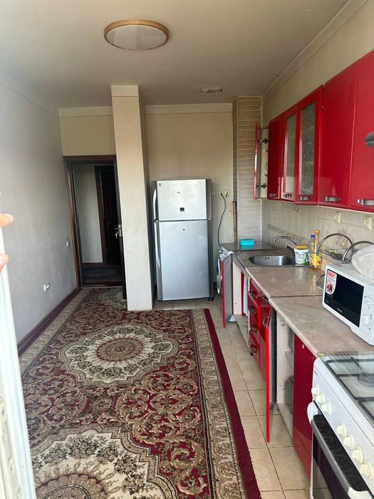 Хамза метро 4/6/8 улучшенка 105м² балкон 3-шт все раздельно Буньедкор