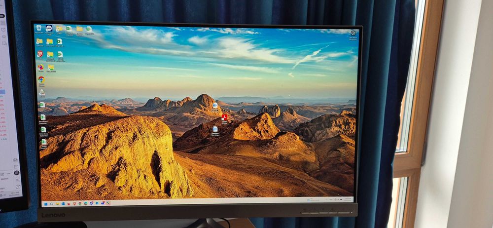 Супер Монитор Lenovo L27q 27 инча QHD 60hz