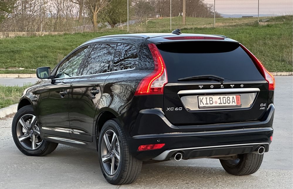 Volvo Xc60 2016 Euro6 R-Design 2.4Diesel AWD (4x4)  5 Pistoane