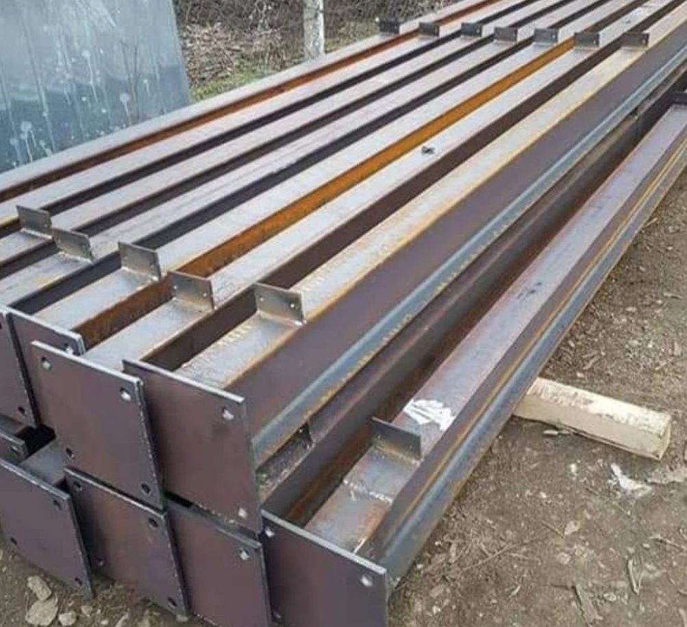 Vand structura metalica 16x36