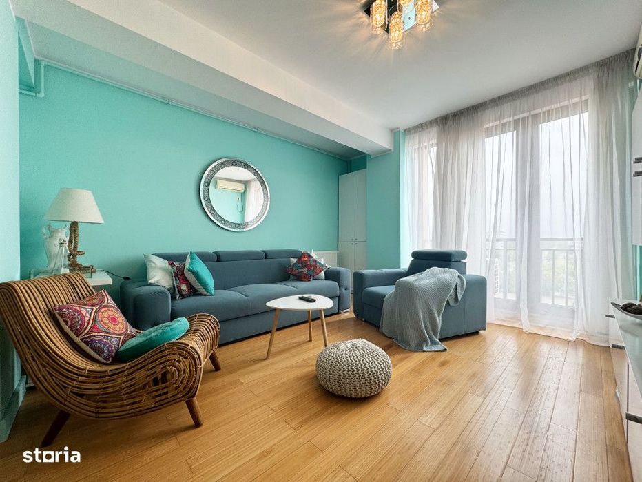 Statiunea Mamaia - Apartament cu 2 camere si vedere la lac