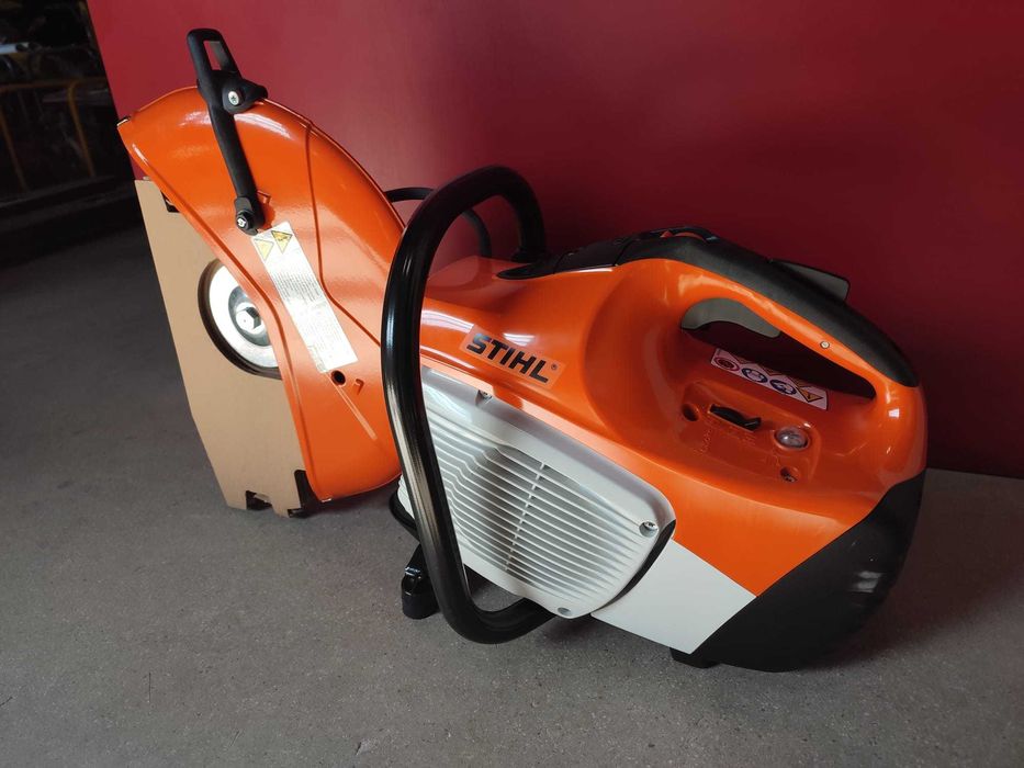 Freza asfalt, Drujba de taiat asfalt/beton STIHL TS 420