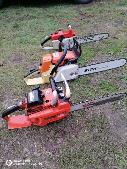 Vând drujba echo și stihl.