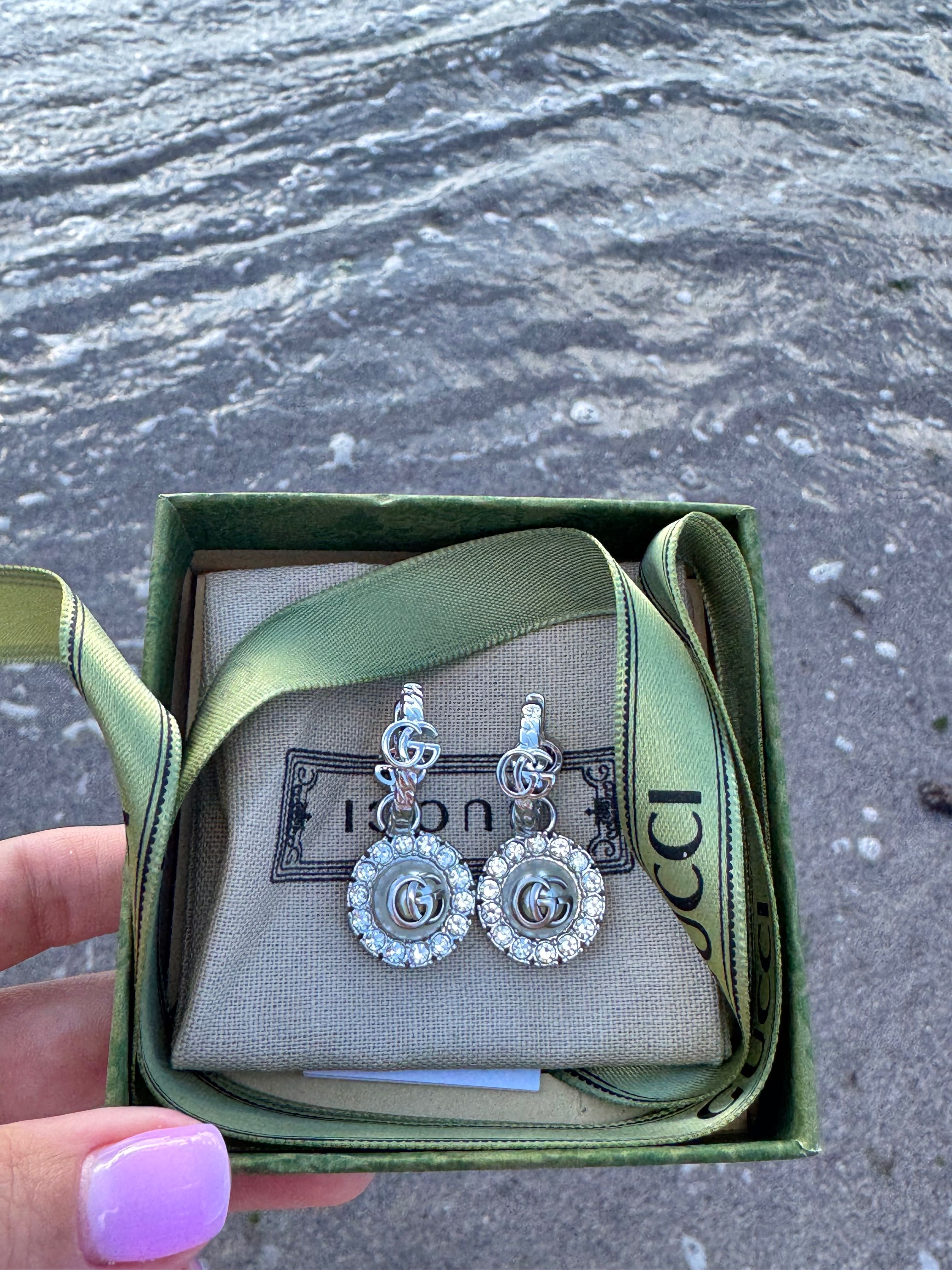 Vintage обеци Gucci