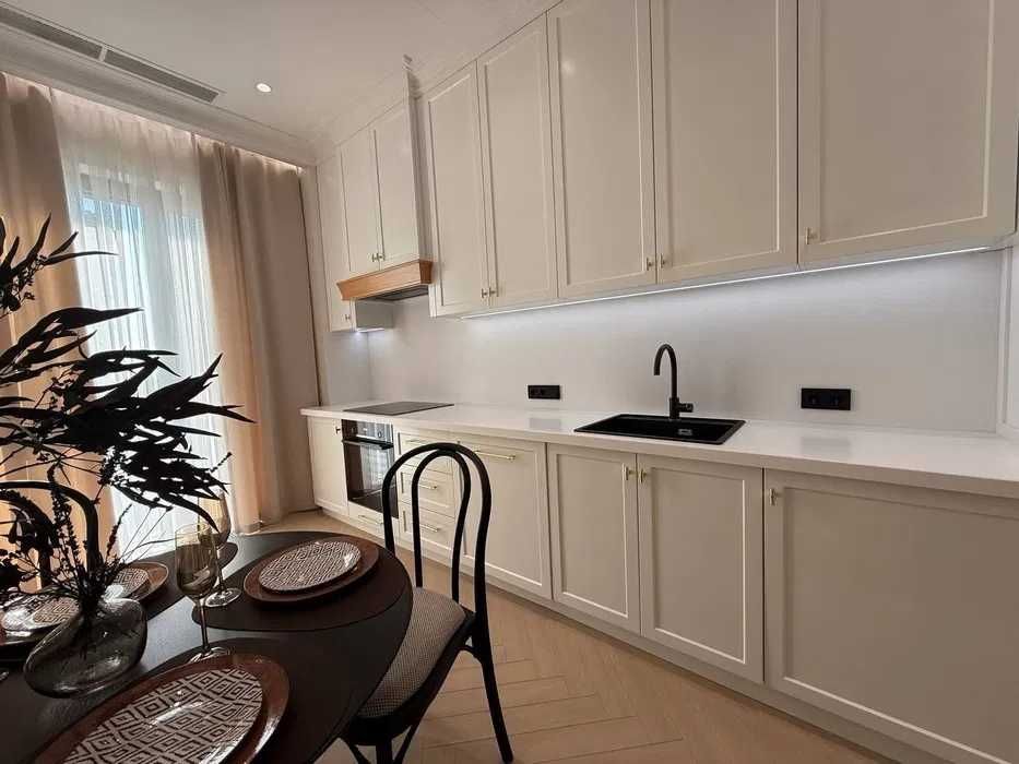 ЖК Mirabad Avenue 3 комнатная ЛЮКС Квартира с PREMIUM ремонтом 1 линия