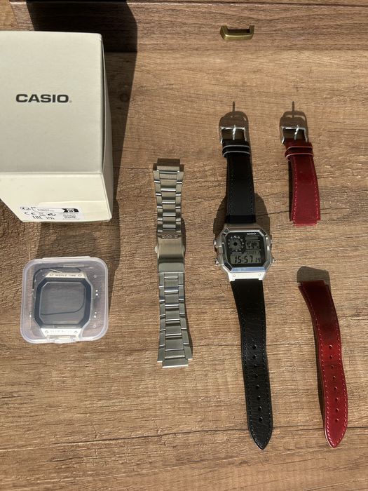 Оригинален часовник Pierre Cardin, Tissot, Orient, Casio, Boderry