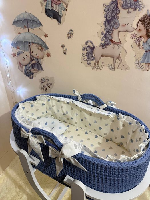 Люлька ручной работы