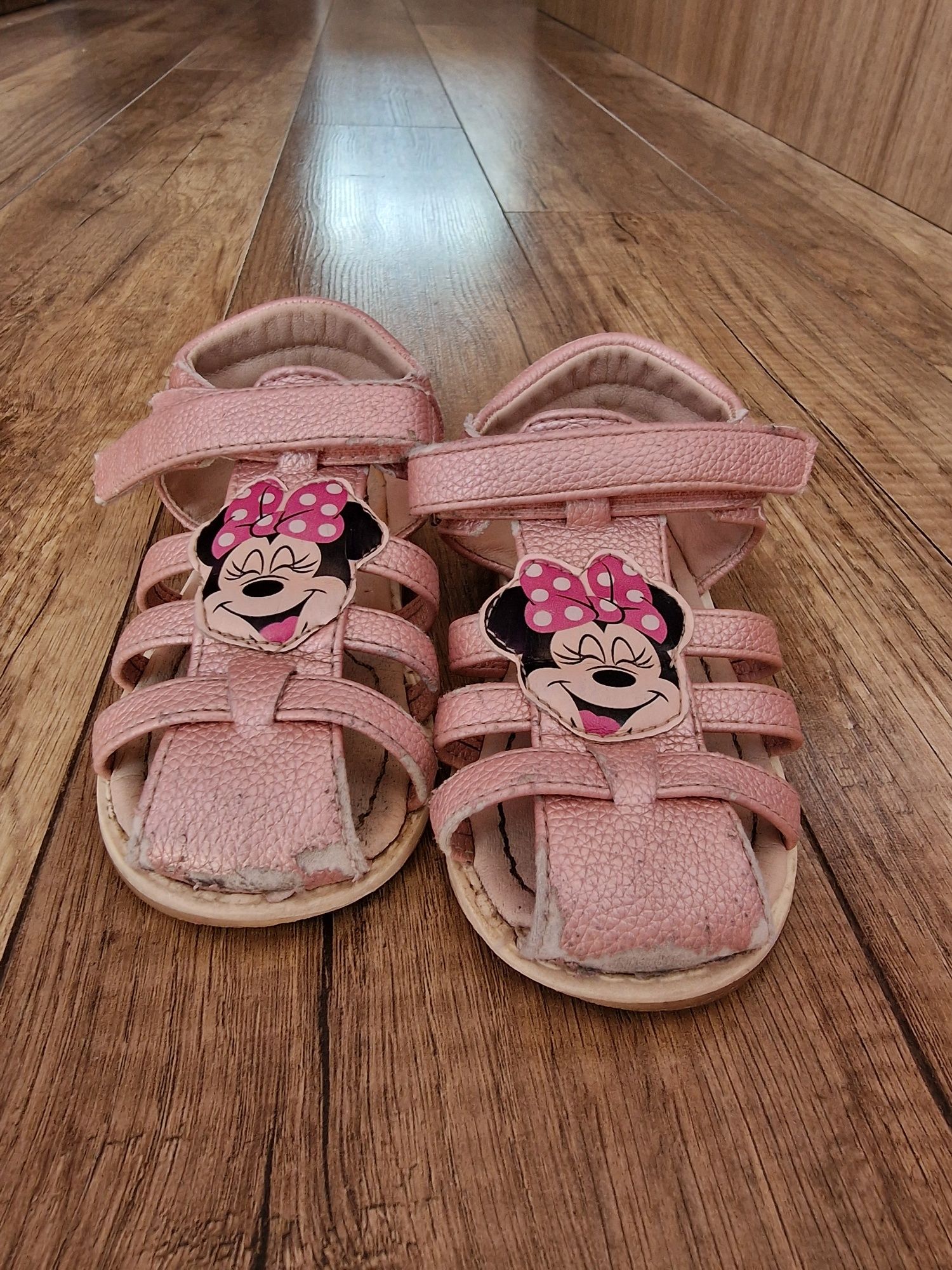 Сандали Ponki 24 Сандали Мини маус 24 и Маратонки Addidas 25