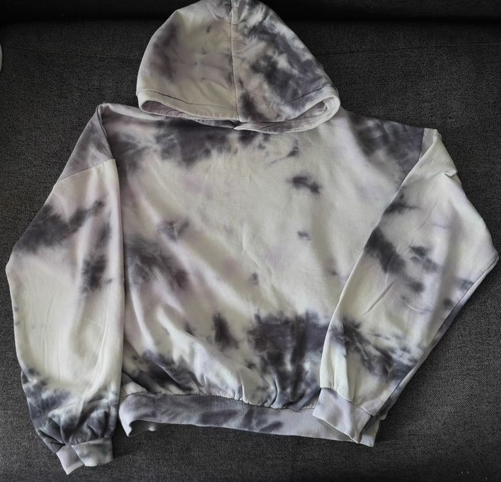 Set haine fete, blugi largi, hanorac + colanti gratuit, 158- 164