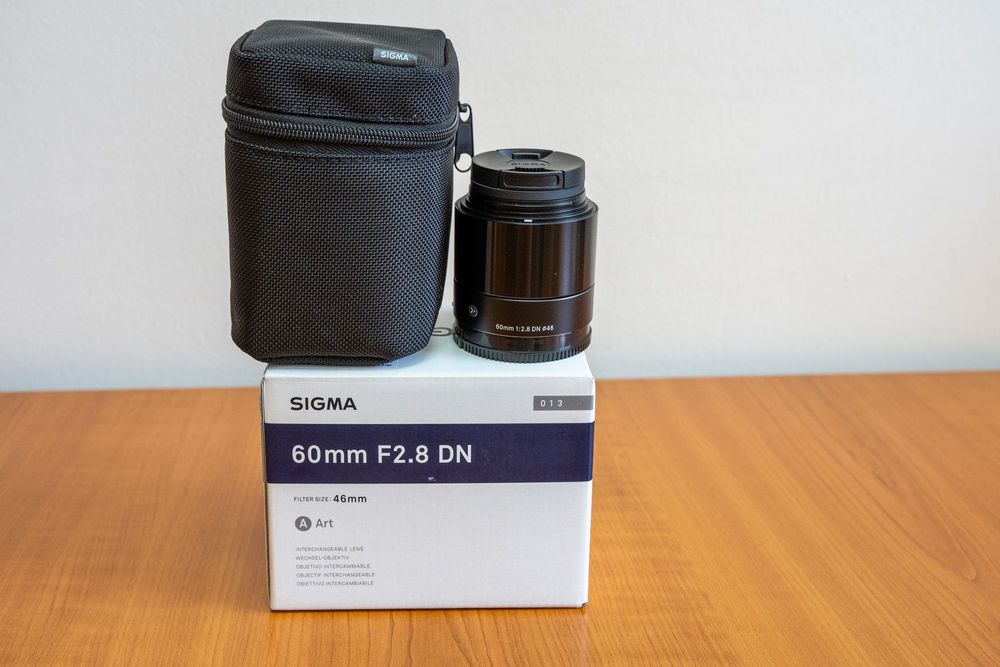 SIGMA 60 mm F2,8 DN
