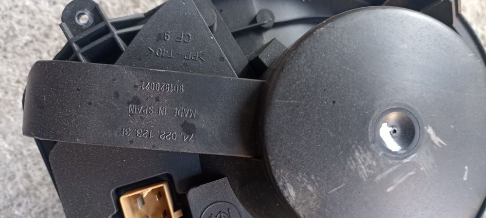 Aeroterma  habitaclu / ventilator interior Passat b5 Superb 1