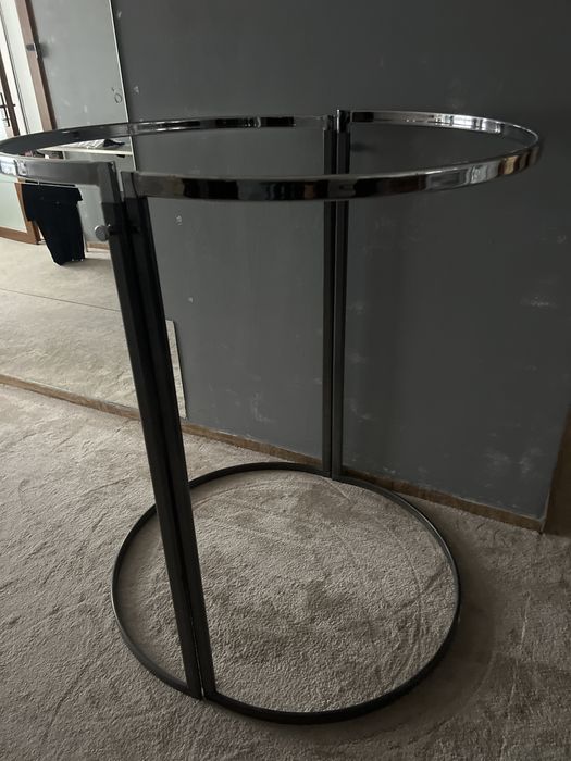 Stender haine inox rotund