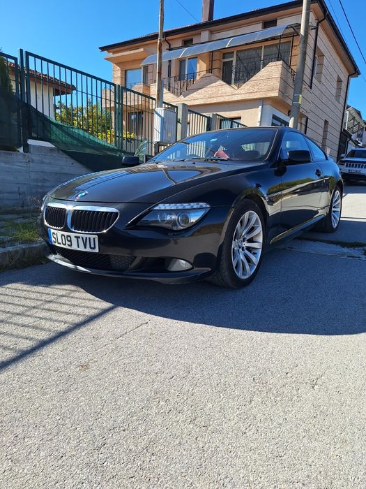 BMW E63-635d  На части