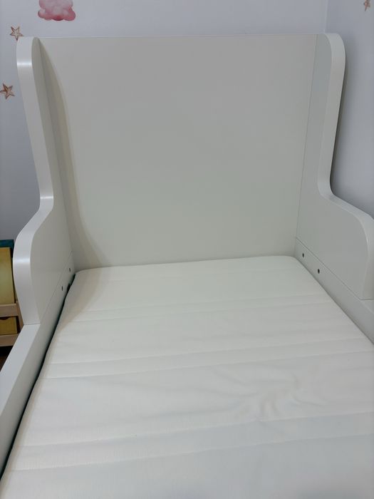 Pat extensibil Ikea + saltea extensibila