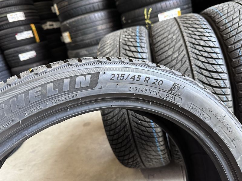 215/45/20 MICHELIN 4бр