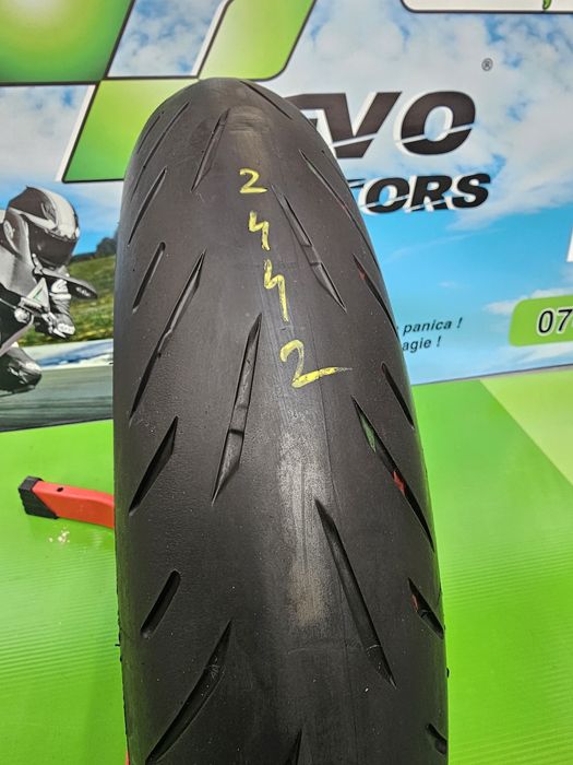 Anvelopa Moto 120 70 17 Bridgestone S22 Cauciuc 2021 Fata C2442