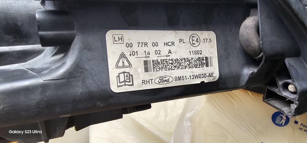 Set faruri OE focus 2 facelift