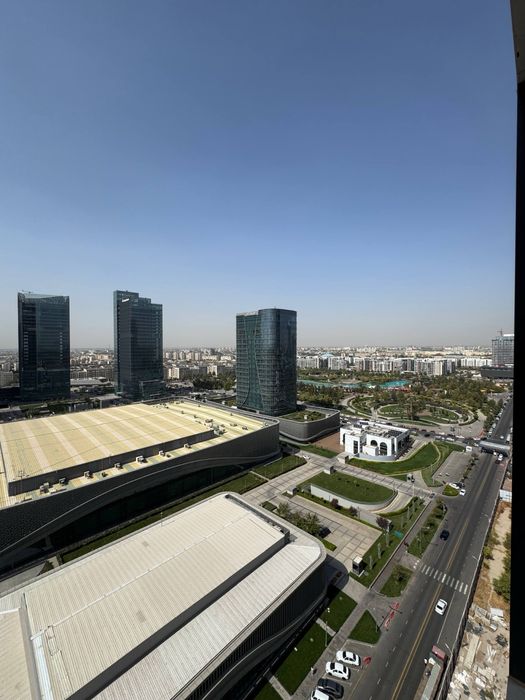 ЖК Nest One Ташкент ситй 2/17/25 Евроремонт 40 кв.м вид на Hilton