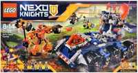 LEGO® NEXO KNIGHTS™ Transportorul lui Axl 70322 NOU SIGILAT