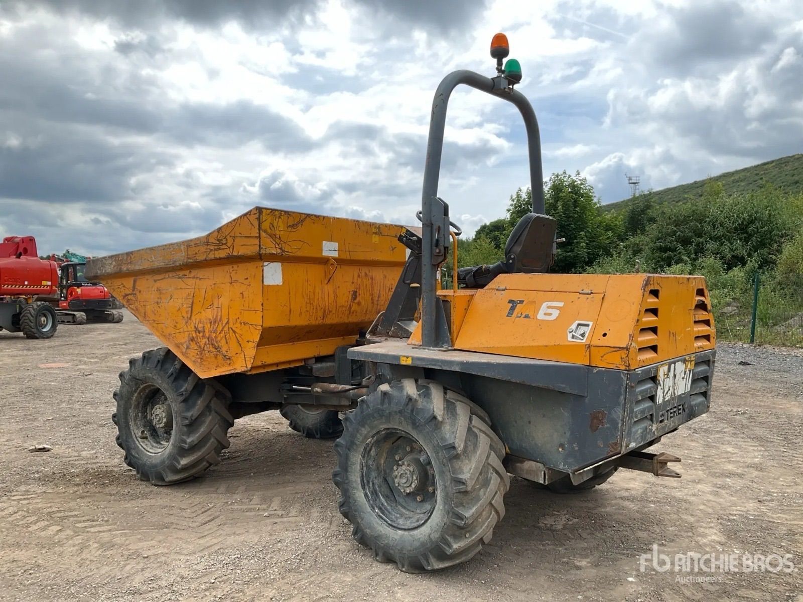 Barford Dumper 6 tone Dumper 6 tone,recent adus din anglia