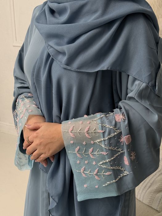 Продам вечерние абайки накидки хиджаб