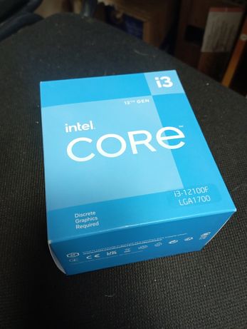 Процессор Core i3 Box Fan