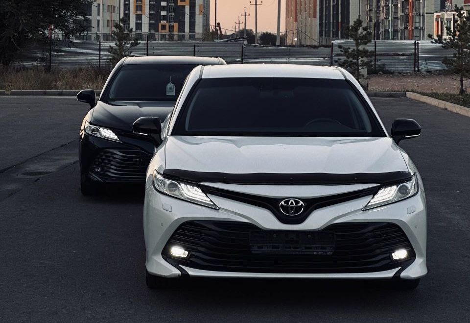 Аренда авто, Автопрокат,Авто в аренду Камри 70 75