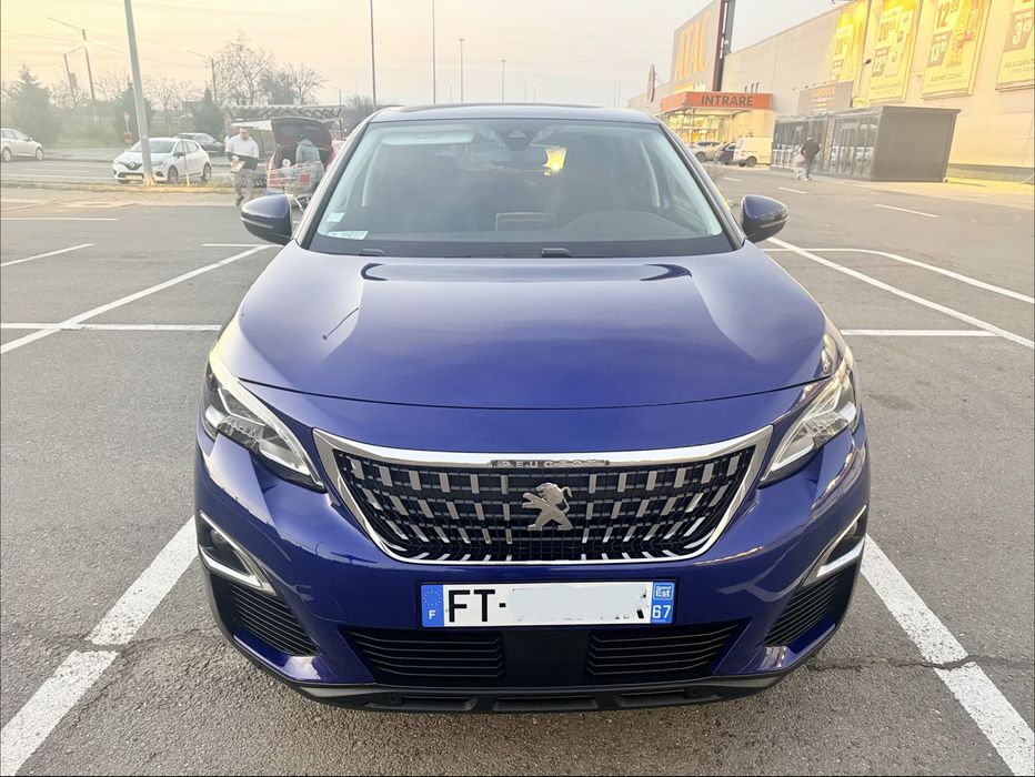 Peugeot 3008 Model 2021 Automat Diesel