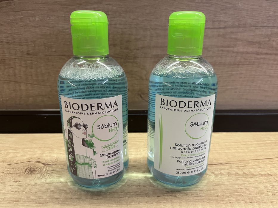 Bioderma Мицеларна вода за комбинирана и мазна кожа 250мл.