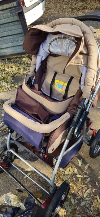 Продам коляску и велосипед