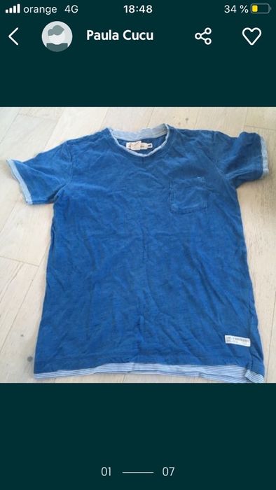 tricou de baieti, bumbac, disponibil doua variante