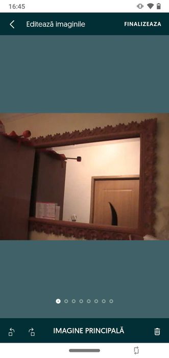 Dulap,pat ,raft nou,masa,oglinda,comoda