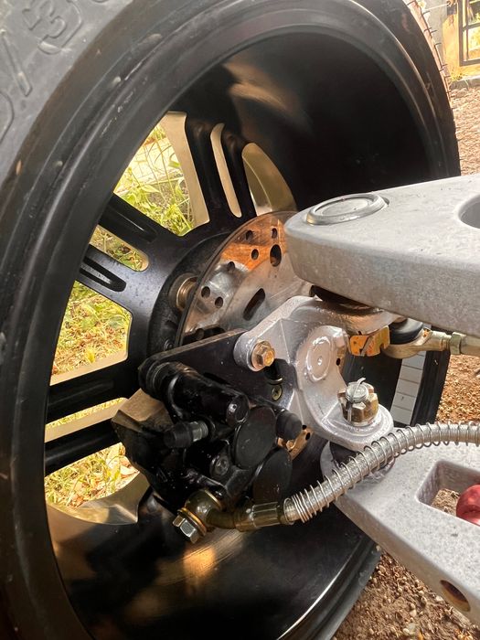 Vând ATV spyder 3 roti