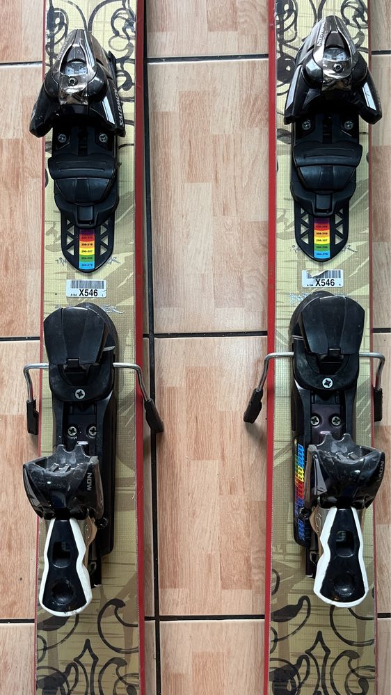 Skiuri Volkl Gotama Skis 2008