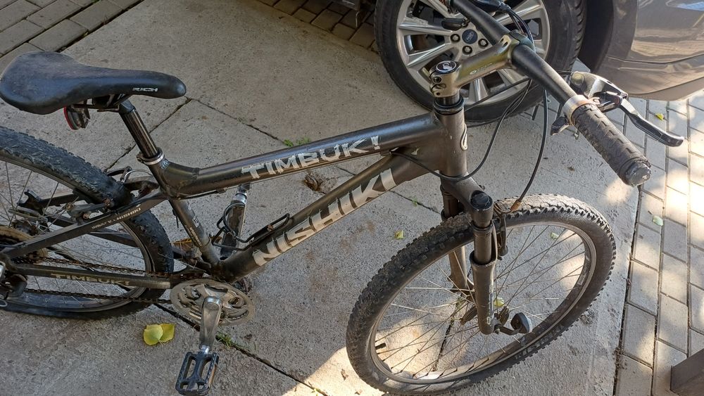 Bicicleta in stare de funcționare