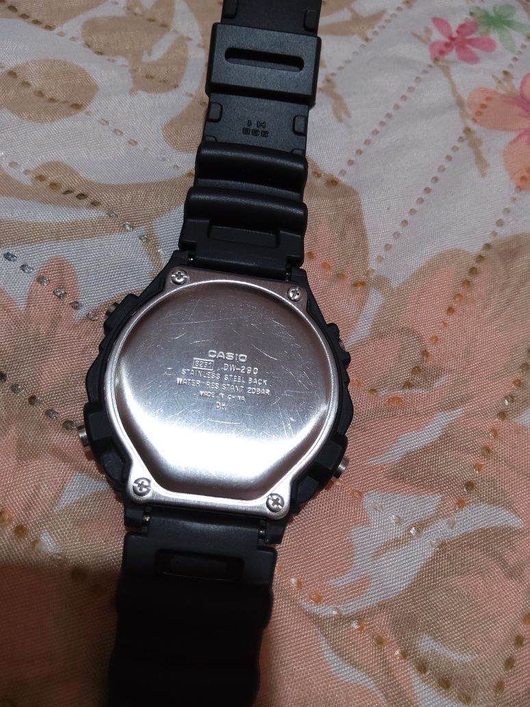 Casio dw-290 часовник